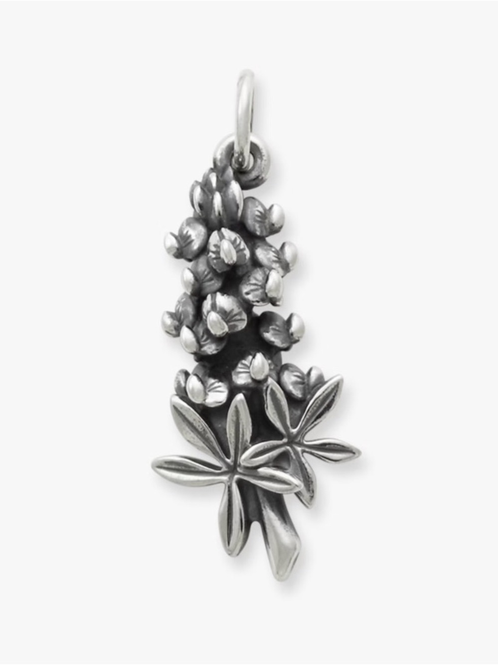 James Avery Bluebonnet charm